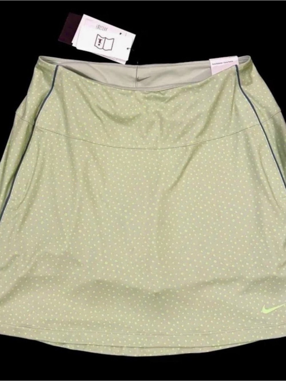 Nike Mint Green Polka Dot Tennis/Golf Skort